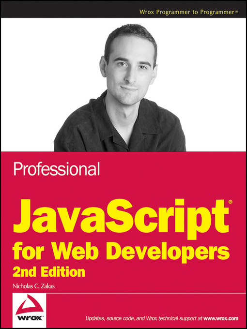 Title details for Professional JavaScript for Web Developers by Nicholas C. Zakas - Available